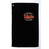 Uncles Club The Man Myth Bad Influence Back And Front Golf Towel