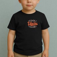 Uncles Club The Man Myth Bad Influence Back And Front Toddler T-Shirt