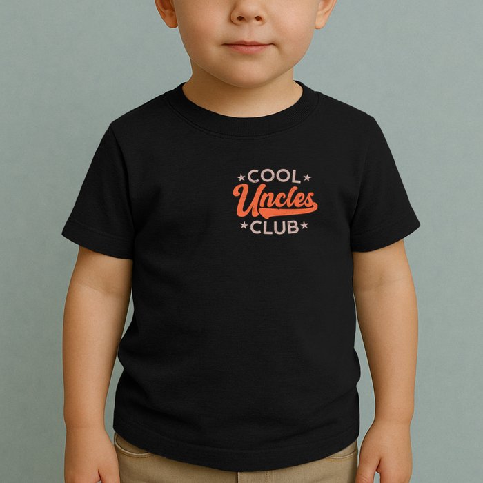 Uncles Club The Man Myth Bad Influence Back And Front Toddler T-Shirt