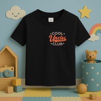 Uncles Club The Man Myth Bad Influence Back And Front Toddler T-Shirt