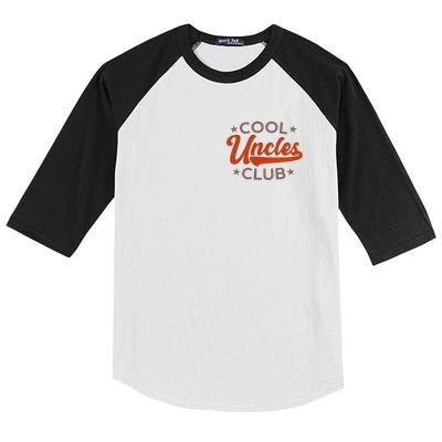 Uncles Club The Man Myth Bad Influence Back And Front Kids Colorblock Raglan Jersey