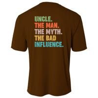 Uncles Club The Man Myth Bad Influence Back And Front Performance Shirt
