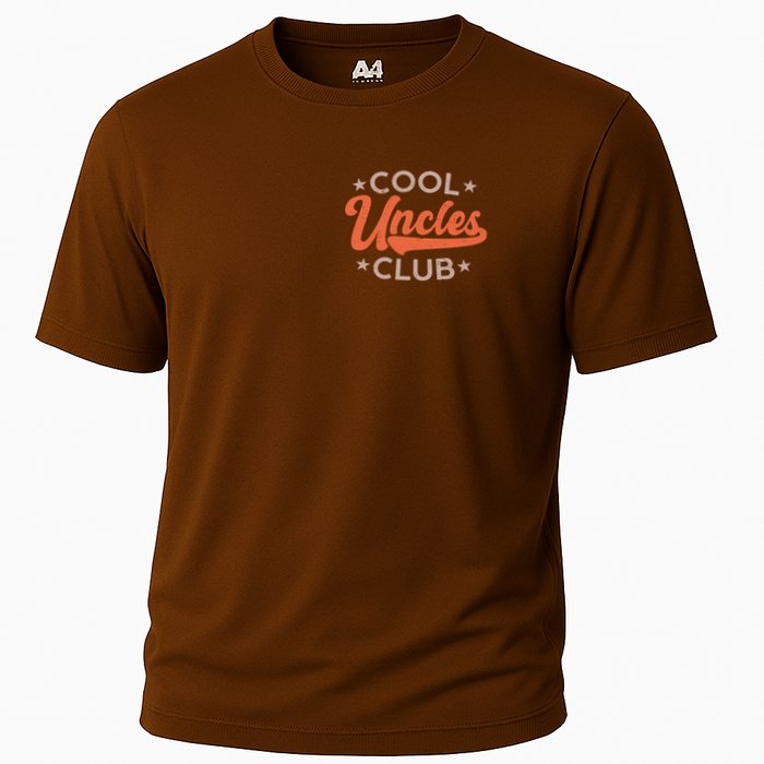 Uncles Club The Man Myth Bad Influence Back And Front Performance Shirt