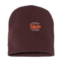 Uncles Club The Man Myth Bad Influence Back And Front Short Acrylic Beanie