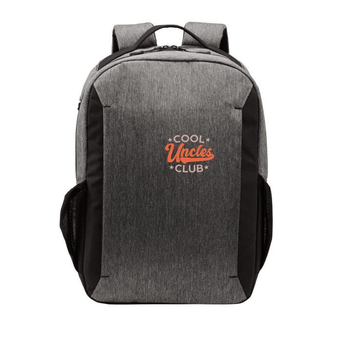 Uncles Club The Man Myth Bad Influence Back And Front Vector Backpack