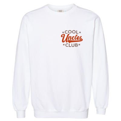 Uncles Club The Man Myth Bad Influence Back And Front Garment-Dyed Sweatshirt