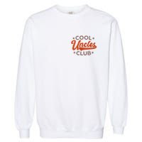 Uncles Club The Man Myth Bad Influence Back And Front Garment-Dyed Sweatshirt