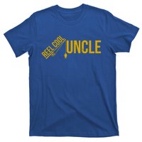 Reel Cool Uncle Funny Family Humor Fishing Pride Lover Gift T-Shirt