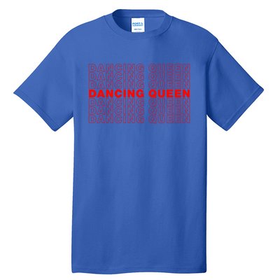 Retro Classic Vintage Dancing Queen Vintage Dancing 70s Cute Gift Tall T-Shirt