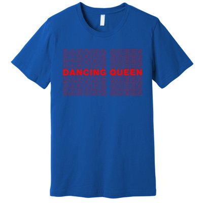 Retro Classic Vintage Dancing Queen Vintage Dancing 70s Cute Gift Premium T-Shirt