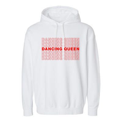 Retro Classic Vintage Dancing Queen Vintage Dancing 70s Cute Gift Garment-Dyed Fleece Hoodie