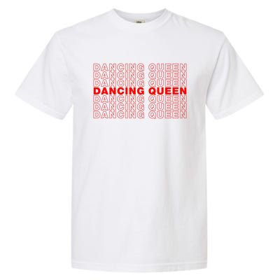 Retro Classic Vintage Dancing Queen Vintage Dancing 70s Cute Gift Garment-Dyed Heavyweight T-Shirt