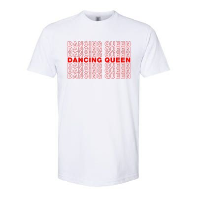 Retro Classic Vintage Dancing Queen Vintage Dancing 70s Cute Gift Softstyle CVC T-Shirt