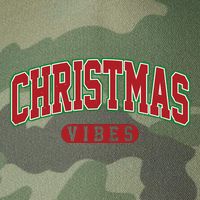 Retro Christmas Vibes Legacy Tie Dye Trucker Hat