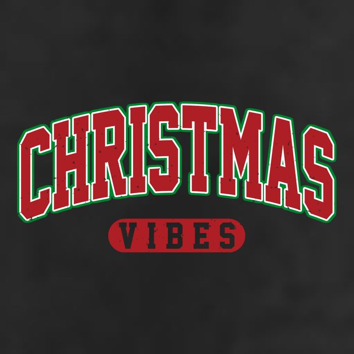 Retro Christmas Vibes 7 Panel Mesh Trucker Snapback Hat