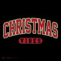 Retro Christmas Vibes 7-Panel Snapback Hat