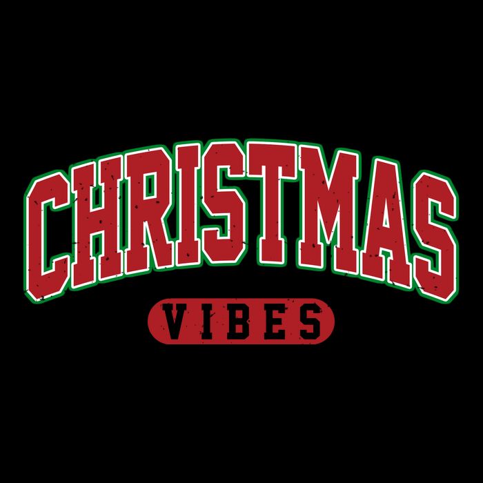 Retro Christmas Vibes 16 in Basic Backpack