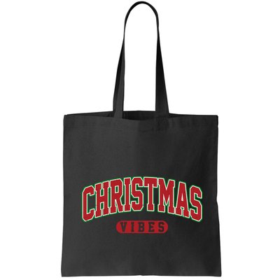 Retro Christmas Vibes Bag