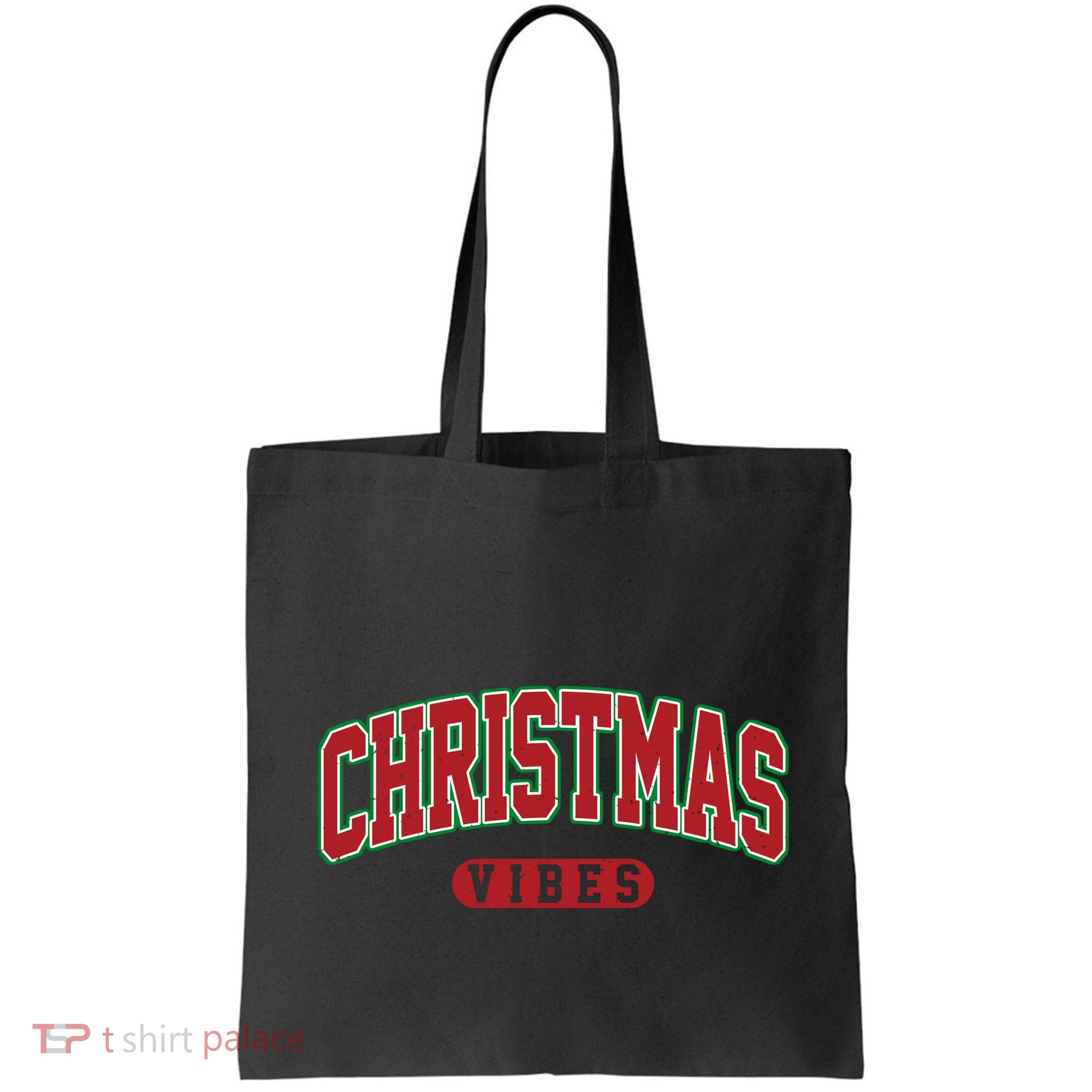 Retro Christmas Vibes Bag