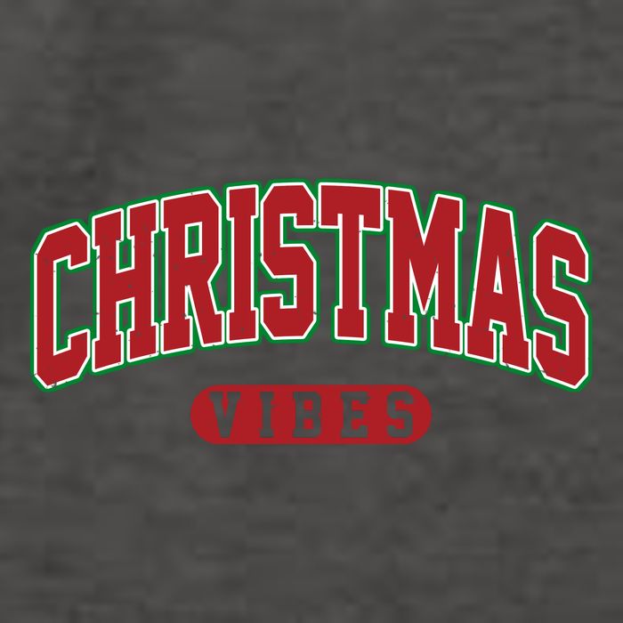 Retro Christmas Vibes Vector Backpack