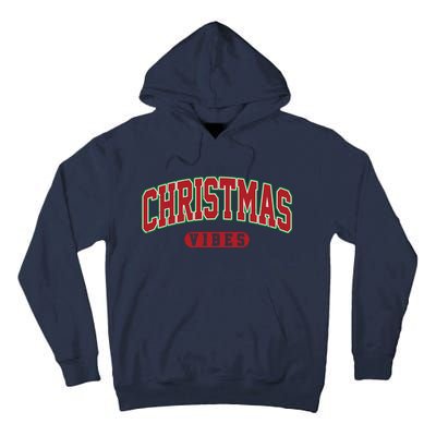 Retro Christmas Vibes Tall Hoodie