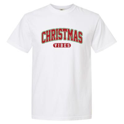 Retro Christmas Vibes Garment-Dyed Heavyweight T-Shirt