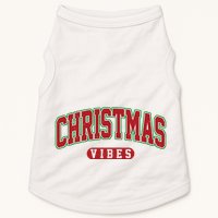 Retro Christmas Vibes Doggie Tank