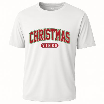 Retro Christmas Vibes Performance Shirt