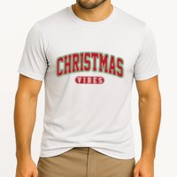 Retro Christmas Vibes Performance Shirt