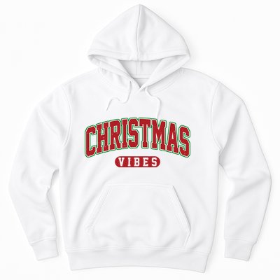 Retro Christmas Vibes Hoodie
