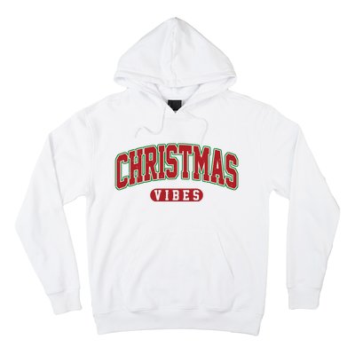 Retro Christmas Vibes Hoodie