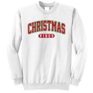 Retro Christmas Vibes Sweatshirt