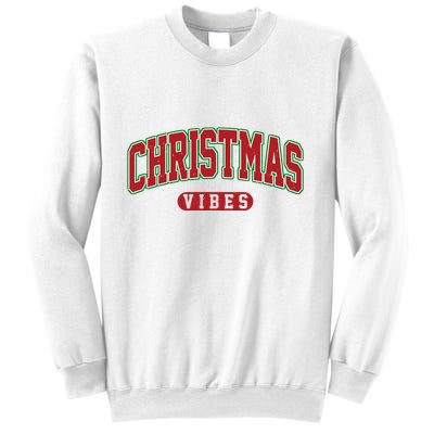 Retro Christmas Vibes Sweatshirt