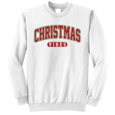 Retro Christmas Vibes Sweatshirt