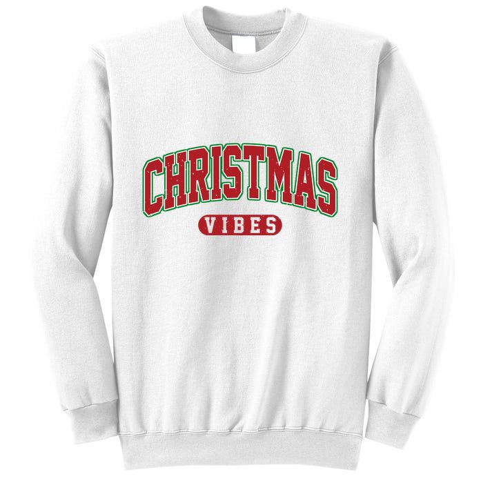 Retro Christmas Vibes Sweatshirt