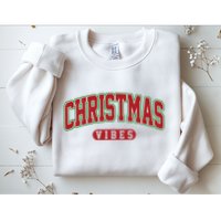 Retro Christmas Vibes Sweatshirt