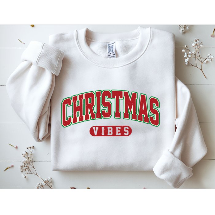 Retro Christmas Vibes Sweatshirt