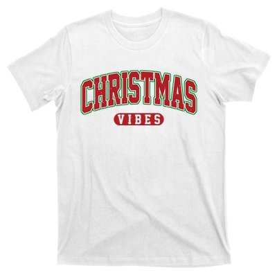 Retro Christmas Vibes T-Shirt