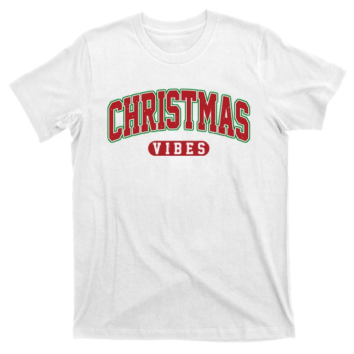 Retro Christmas Vibes T-Shirt