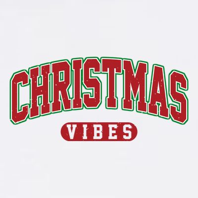 Retro Christmas Vibes T-Shirt