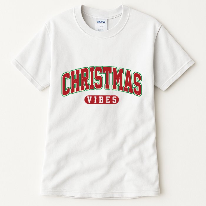 Retro Christmas Vibes Tall T-Shirt