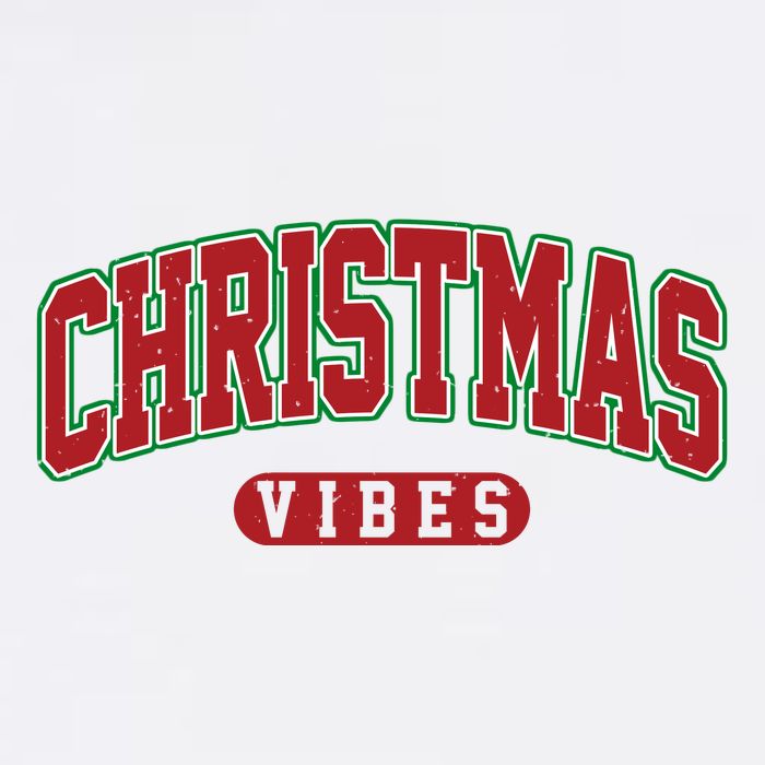 Retro Christmas Vibes Tall T-Shirt