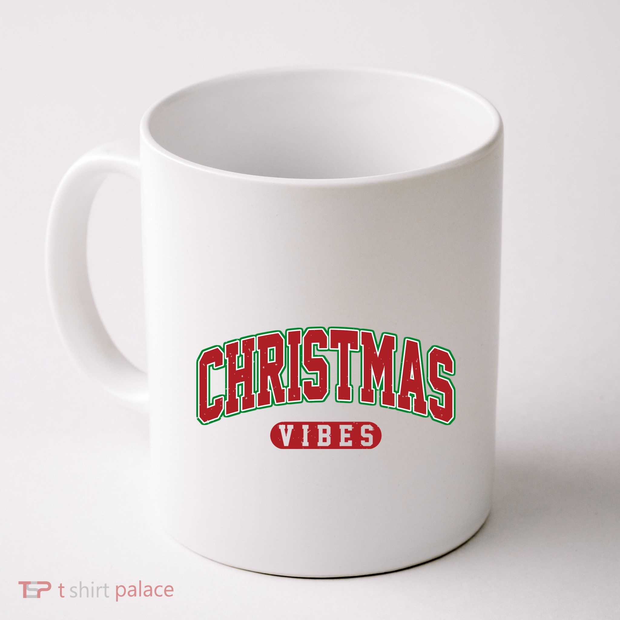 Retro Christmas Vibes Mug