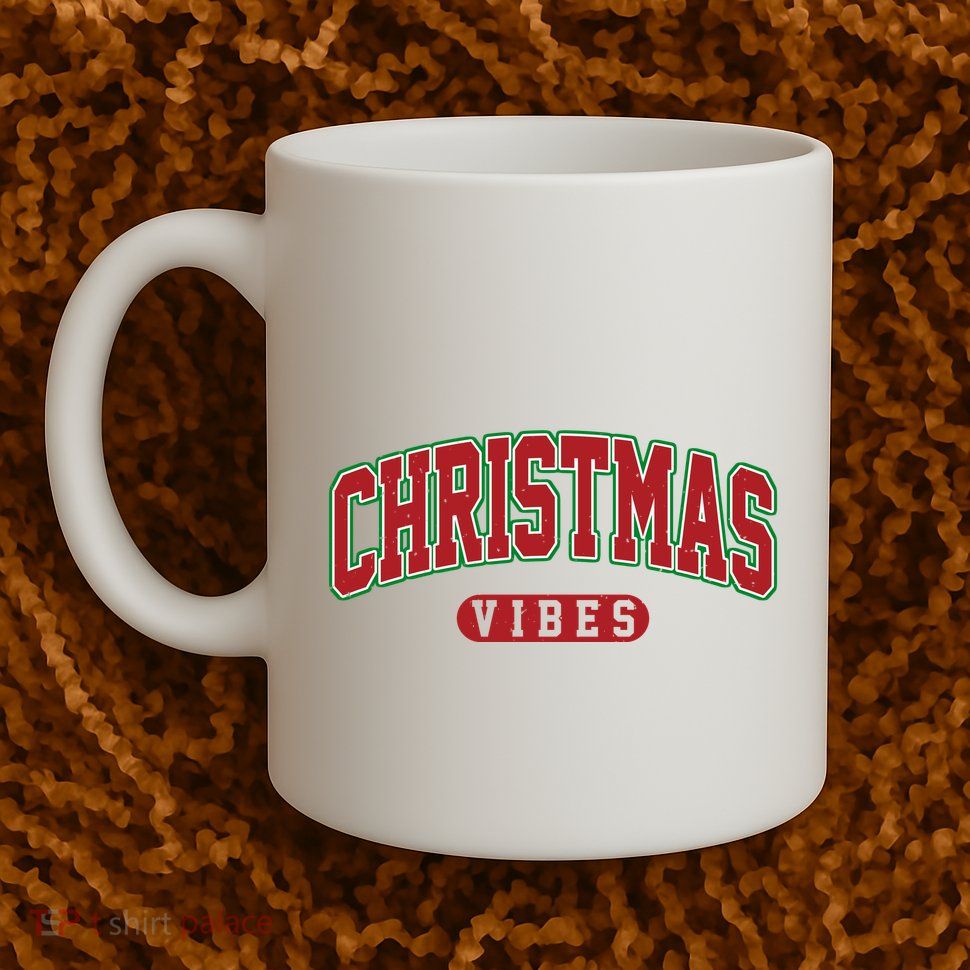 Retro Christmas Vibes Mug