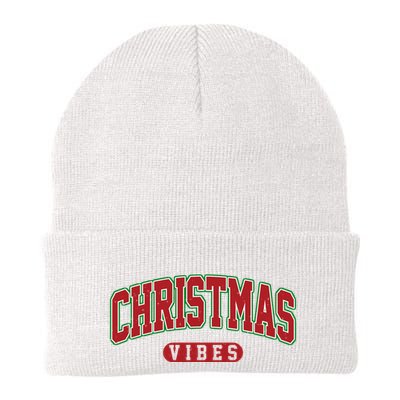 Retro Christmas Vibes Beanie