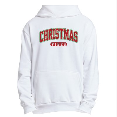 Retro Christmas Vibes Urban Pullover Hoodie