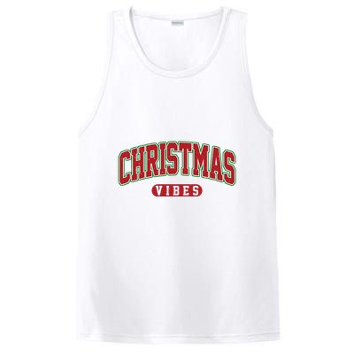 Retro Christmas Vibes PosiCharge Competitor Tank