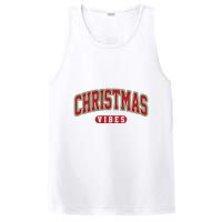 Retro Christmas Vibes PosiCharge Competitor Tank