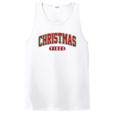 Retro Christmas Vibes PosiCharge Competitor Tank