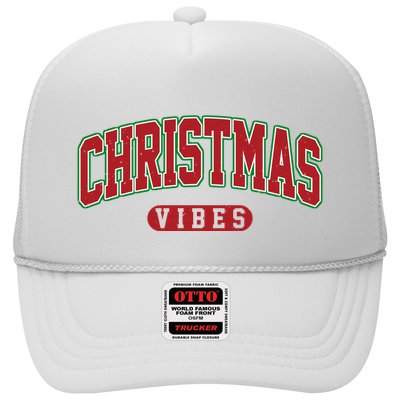 Retro Christmas Vibes Trucker Hat